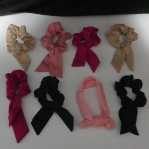 SET OF 8 | Assorted Scrunchie Collection